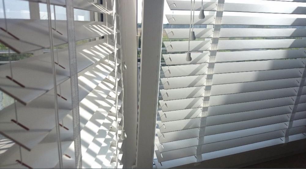 Żaluzje drewniane na wymiar