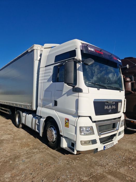 MAN TGX 18.480 2010 EURO 5