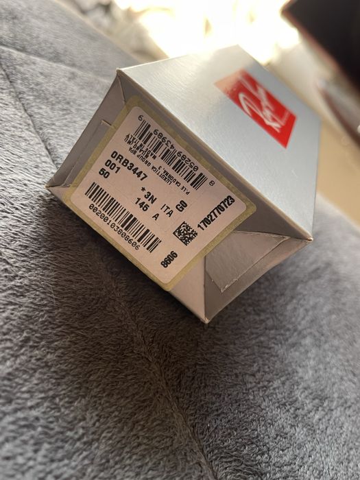 Oculos sol Rayban polarizados Original