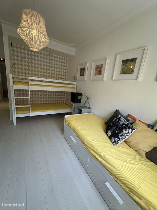 T2 Renovado e Mobiliado