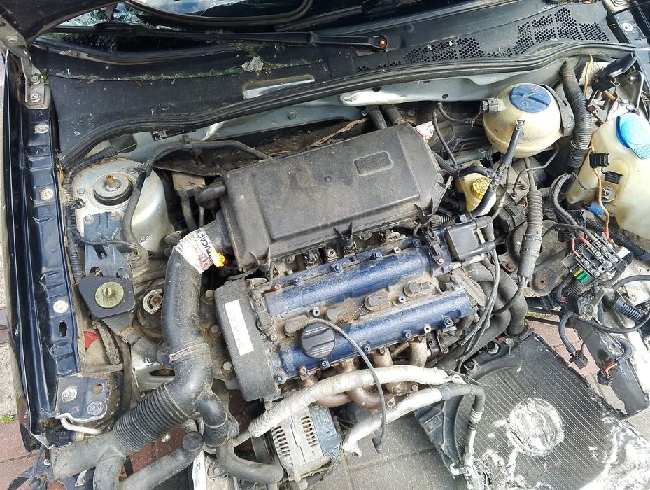 KOMPLETNY SWAP POLO 6N2 FL GTI 1999-2001.Silnik 1.6 B ARC SKRZYNIA ETG.WIĄZKA Z KOMPUTEREM.GWARANCJA!!!!!