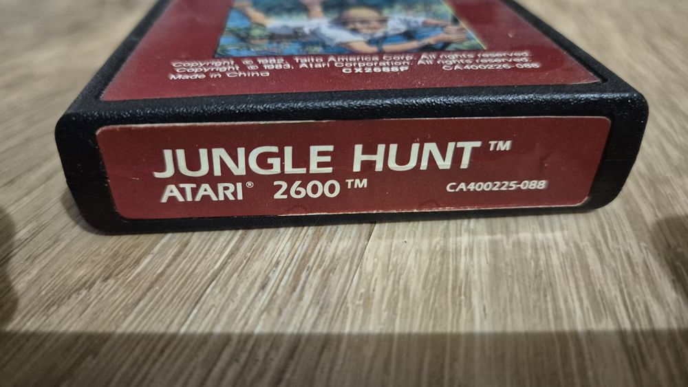 Jungle Hunt Atari 2600 / 1983