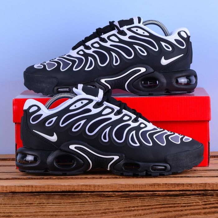 (2326) Кросівки Nike Air Max TN Plus Drift чорні з білим (41-45) найк найки