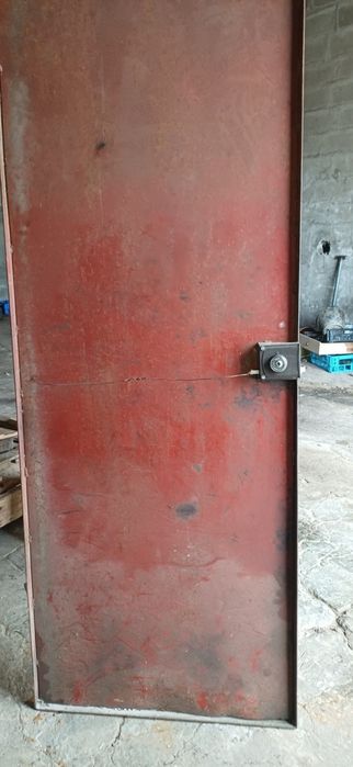 Porta Metal Cor Encarnada