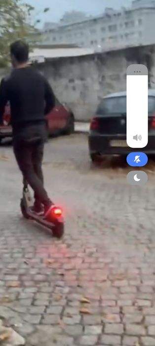 Trotinete Elétrica NIU KQi2 Pro Cinzenta