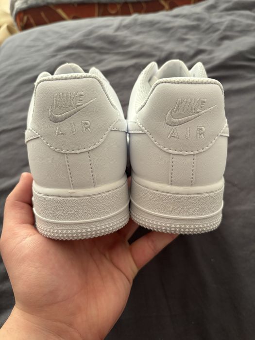 Biale trampki air force