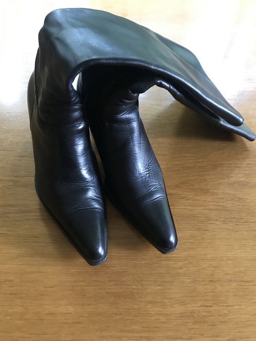 Botas de cano alto