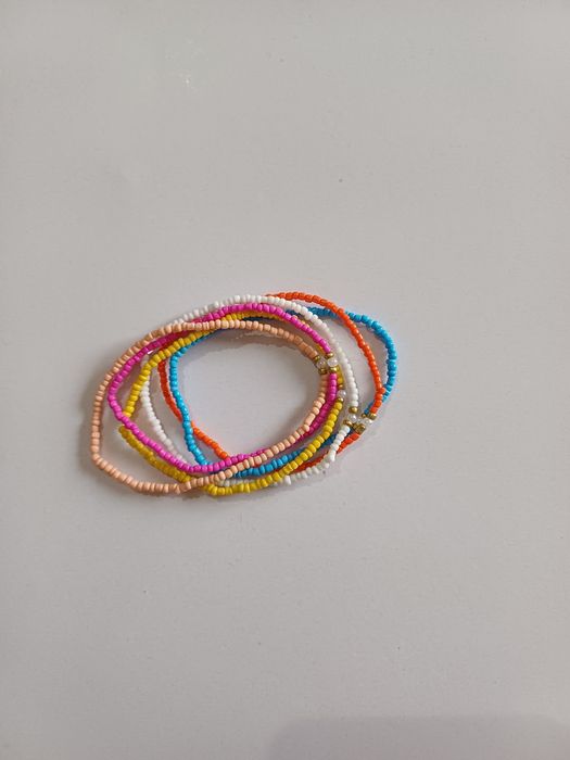 Conjunto de 6 pulseiras handmade