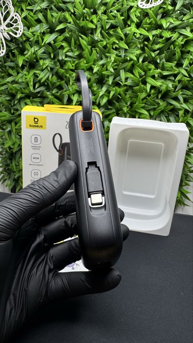 Павербанк Базеус Qpow2 20000 mAh 30w павер для айфон повербанк павер