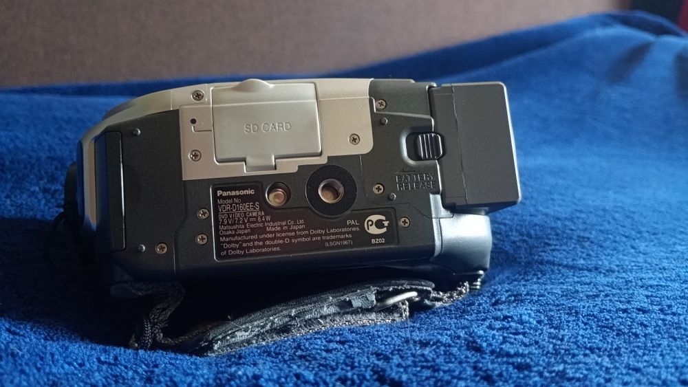 Видеокамера Panasonic VDR-D160