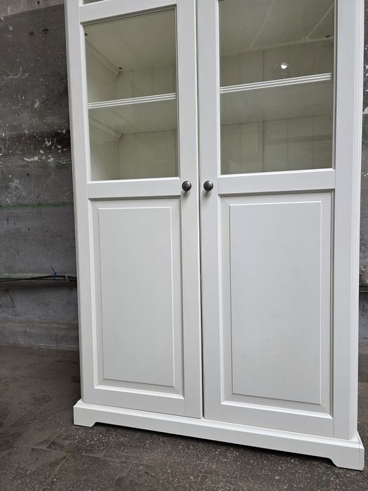 Witryna IKEA Liatorp biała