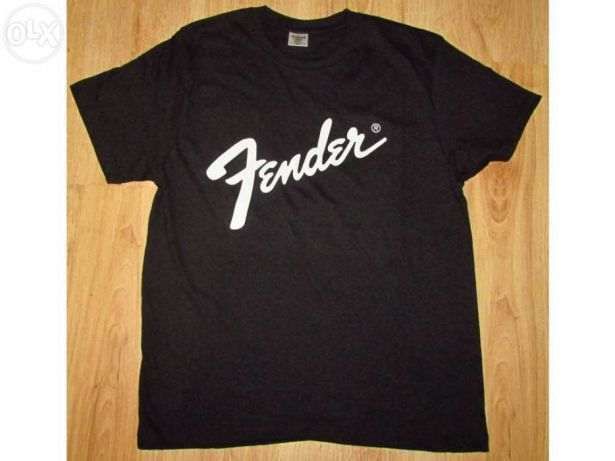 Fender / Gibson / Ibanez / Jackson / Martin / Guitars - T-shirt - Nova64584474784001122