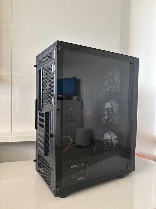 NOX Hummer Vision Beta (including 500W Power Supply and 3 ARGB Fans)64738892642689121