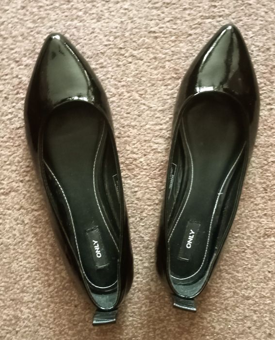Baleriny Only,nowe, połyskujące, rozm. 37