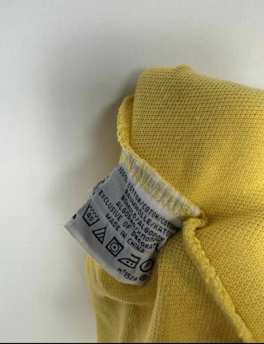 Koszulka Polo Ralph Lauren w rozmiarze L, żółta