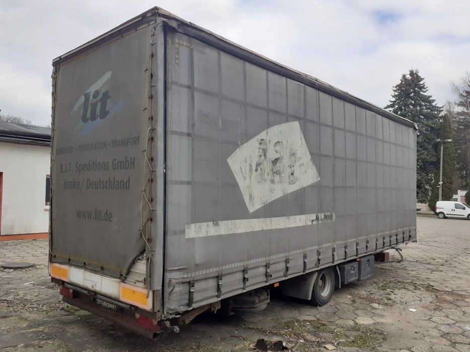 Sprzedam przyczepę TP10T