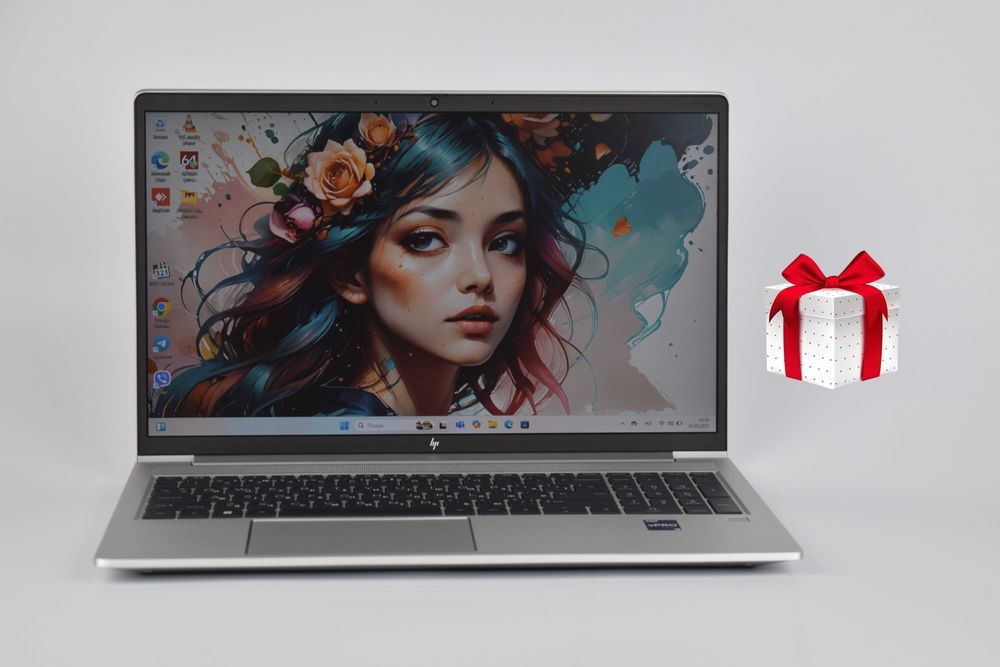 HP EliteBook 650 G9 i5-1235U 16/32гб ssd 256/512/1тб 15.6" IPS Ноутбук