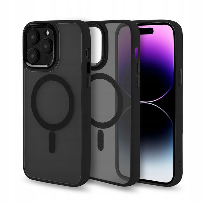 Matowe Etui Case Do Iphone 15 Pro Magsafe Obudowa