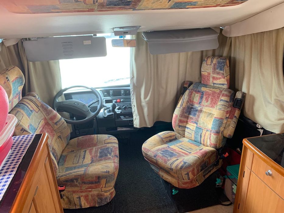 Vendo autocaravana fiat ducato