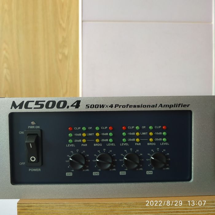 Усилитель мощности Alto MC500.4