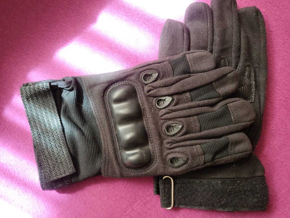 Nowe rękawiczki XL, survivalowe i nie tylko