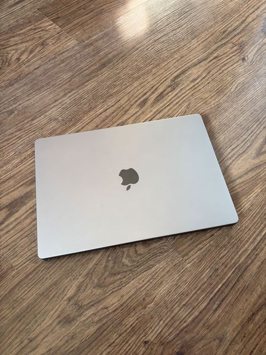 Idealny MacBook Pro 16” 32/512 GB M1 Pro SPACE GRAY w idealnym stanie!