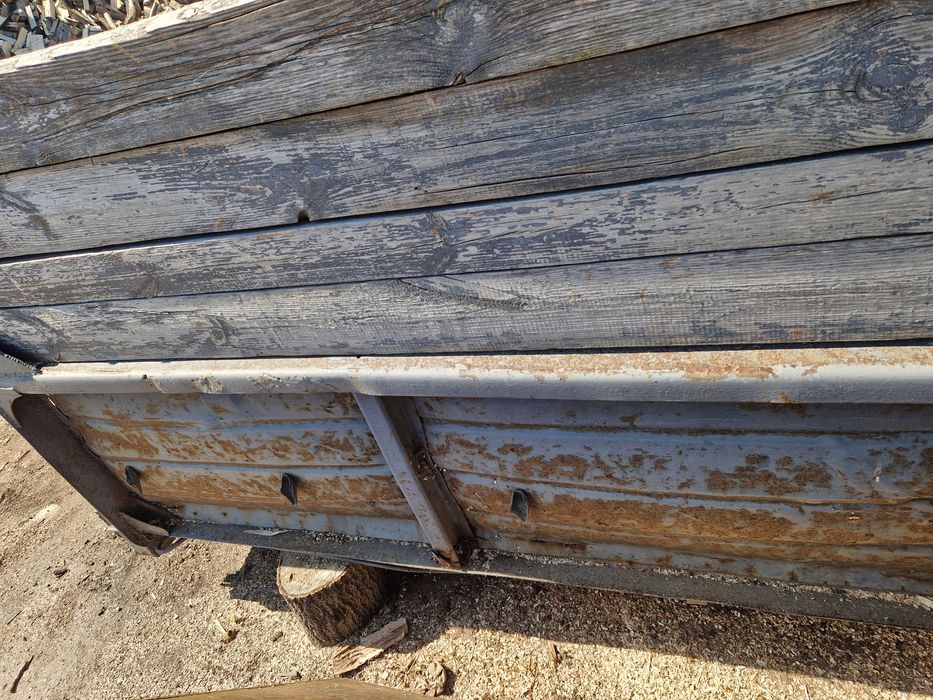 кузов зіл самосвал