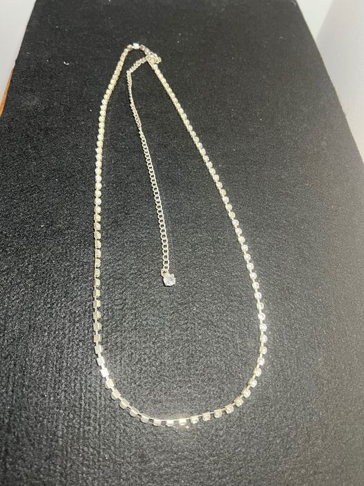 Naszyjnik kryształki strass długi