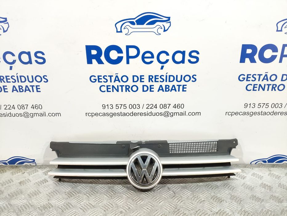 Grelha Central Pará-choques Frente Frontal VW Golf MK4 Original