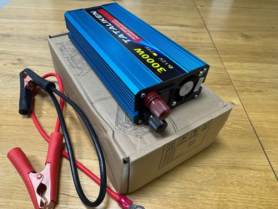 Інвертор для блекауту Tataliken 3000W чистий синус для котла