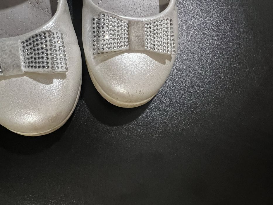 Balerinki Wojtyłko roz.32 ecru