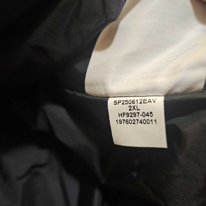Jordan MVP Varsity Jacket Off-Noir Sail Gray