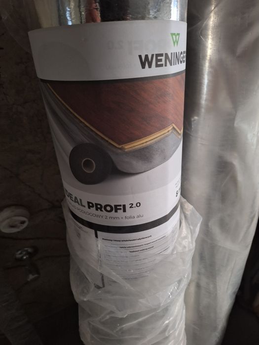 weninger ideal profi podklad pod panele ogrzewanie podłogowe 2mm