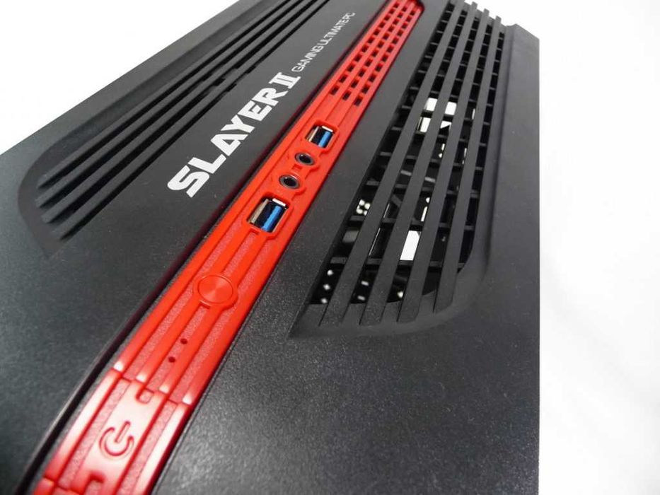 Slayer II Gaming Case MicroATX64585107892099121
