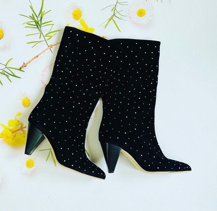 Ботиночки 425€ Sandro Paris 39,40р. Оригинал