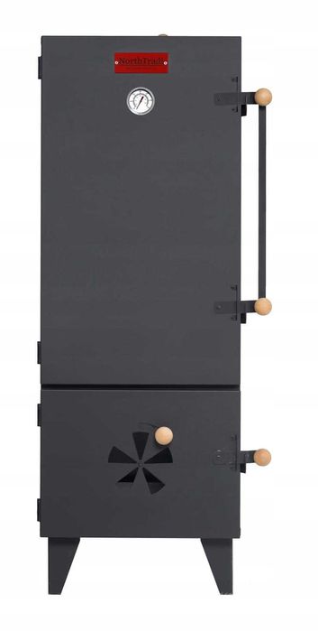 Wędzarnia Ogrodowa Domowa Stalowa 2w1 PREMIUM – GRILL + WĘDZARNIA