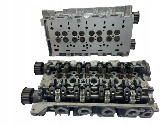 głowica kompletna 2.5 dci nissan primastar interstar g9u 2001-10r 100-150km