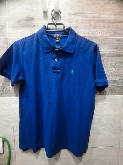 Ralph lauren śliczna koszulka polo 10-12 l (M)