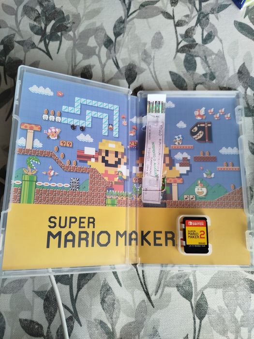 Jogo super Mario maker 2