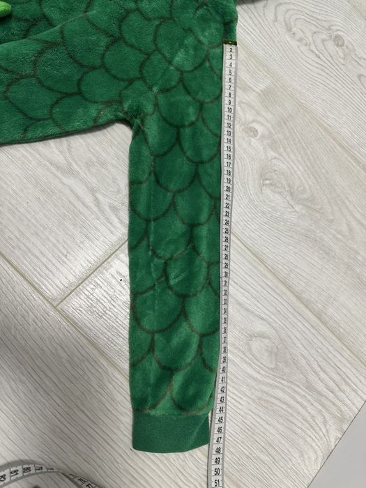 Піжама/Кігурумі дракон. Махрова на блискавці