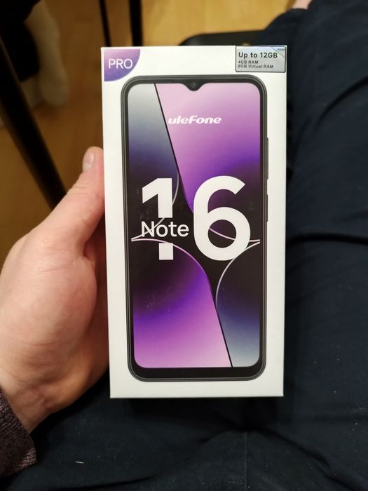 Smartfon ulefone note 16 pro