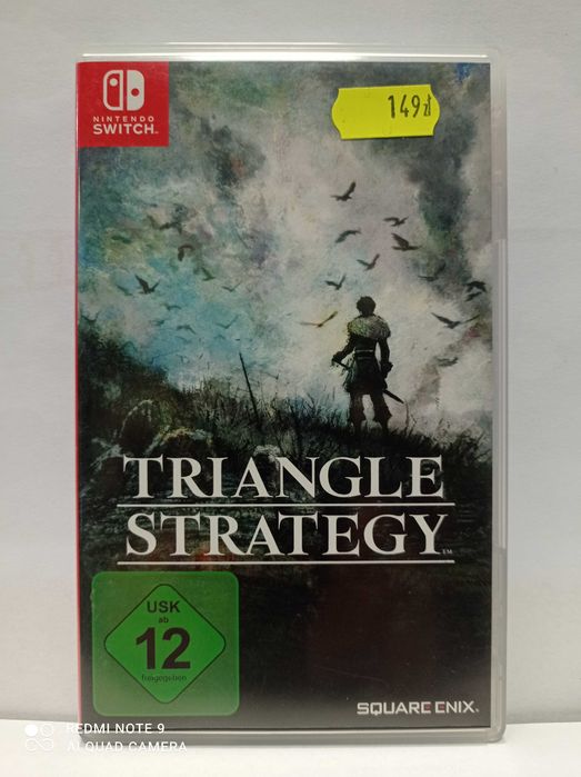Triangle Strategy gra na Nintendo Switch /skup ,zamiana ,sprzedaż/