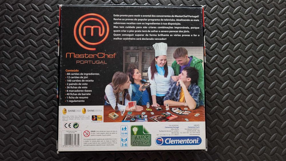 Jogo de tabuleiro Masterchef Portugal