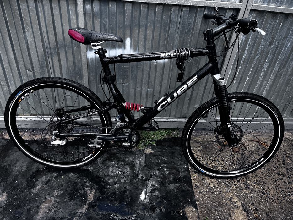 Продам велосипед CUBE xc