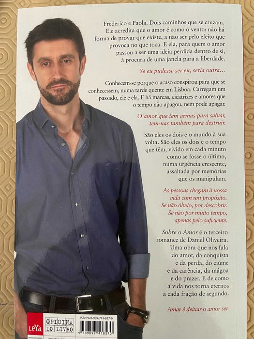 Livro "Sobre o Amor"
