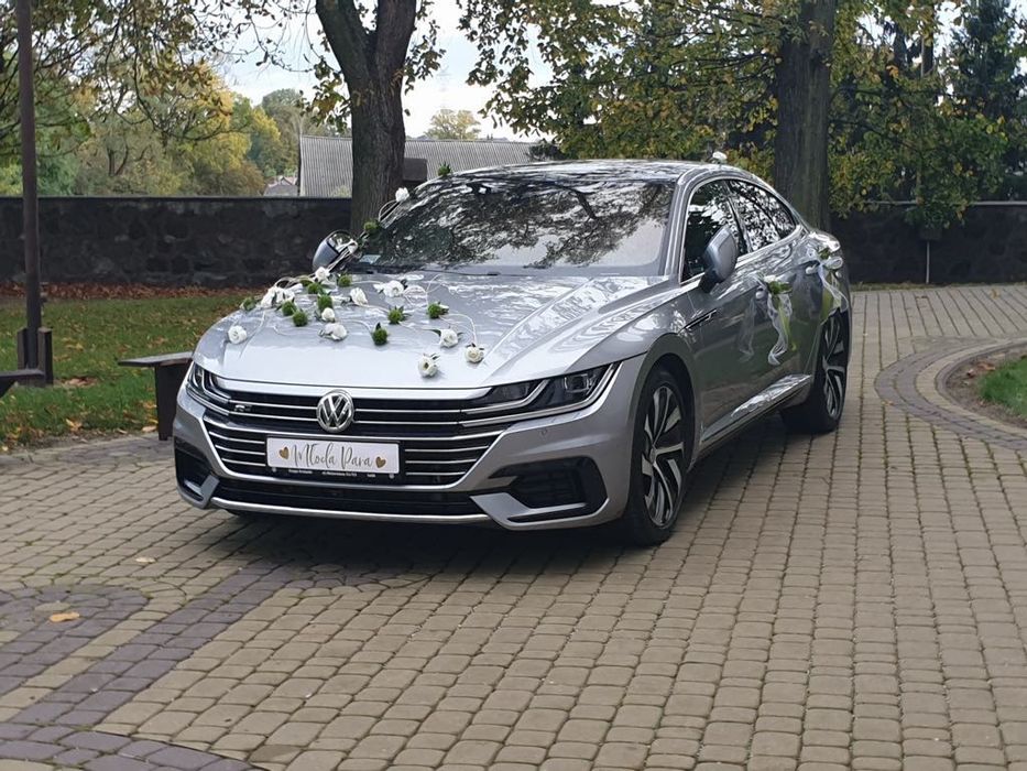 Wynajem auta VW Arteon - auto do ślubu