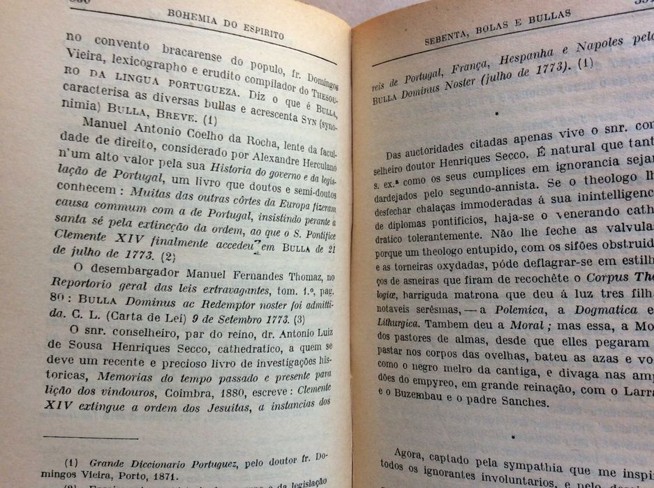 Camillo Castello Branco. Bohemia do Espirito, 3.ª edição, 1925