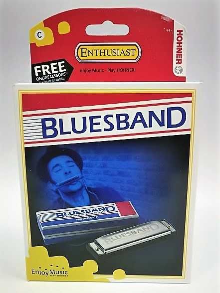 BluesBand 559/20 harmonijka Hohner Blues Band tonacja C G lub A