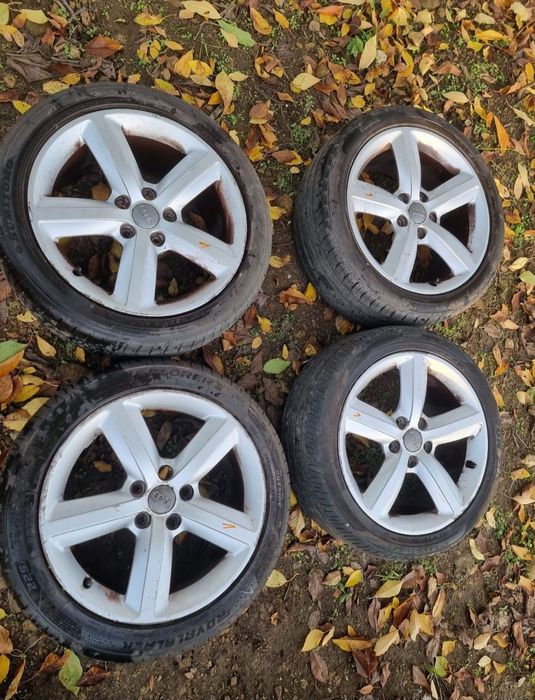 Koła felgi audi a3 et53 5x112 7.5j 17cali