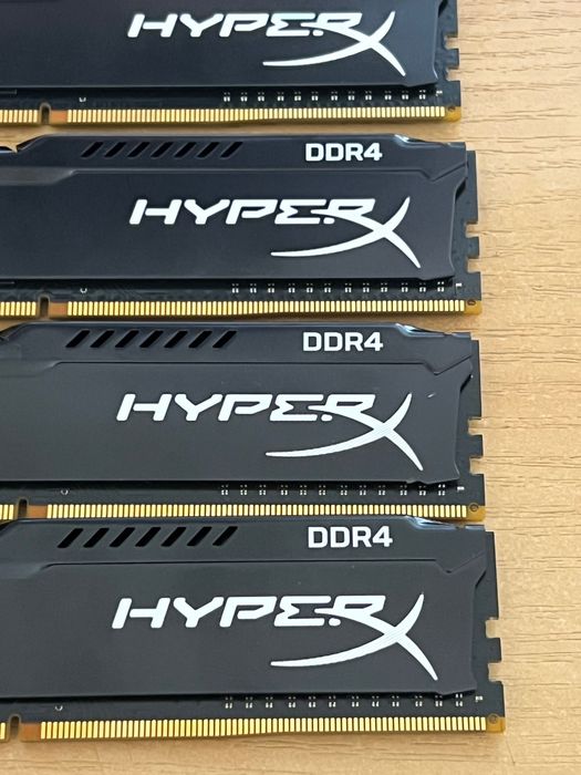 DDR4 16 gb Оперативная память Hyper X Fury